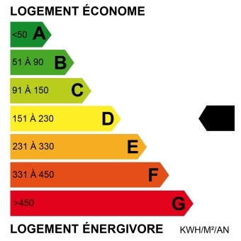 Classe de consommation : D