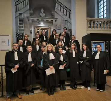 MOTION DU CONSEIL DE L'ORDRE