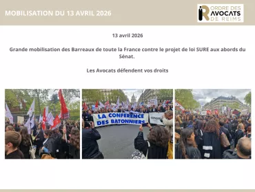 MOBILISATION DU 13 AVRIL 2026 - GREVE
