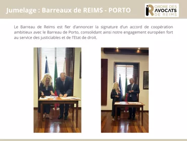 JUMELAGE REIMS-PORTO